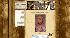 Desktop Screenshot of hayesrvpark.com