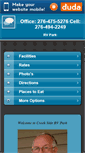 Mobile Screenshot of hayesrvpark.com
